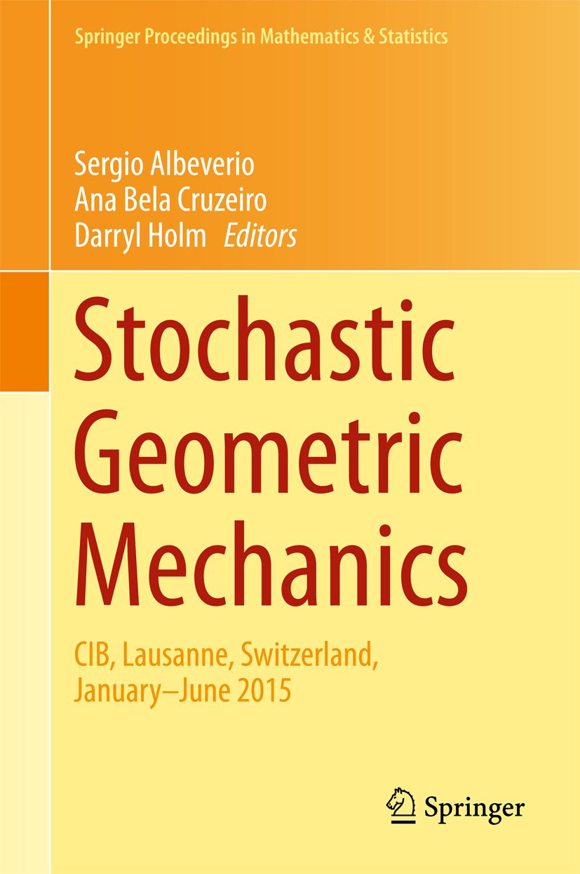 Springer Proceedings in Mathematics & Statistics