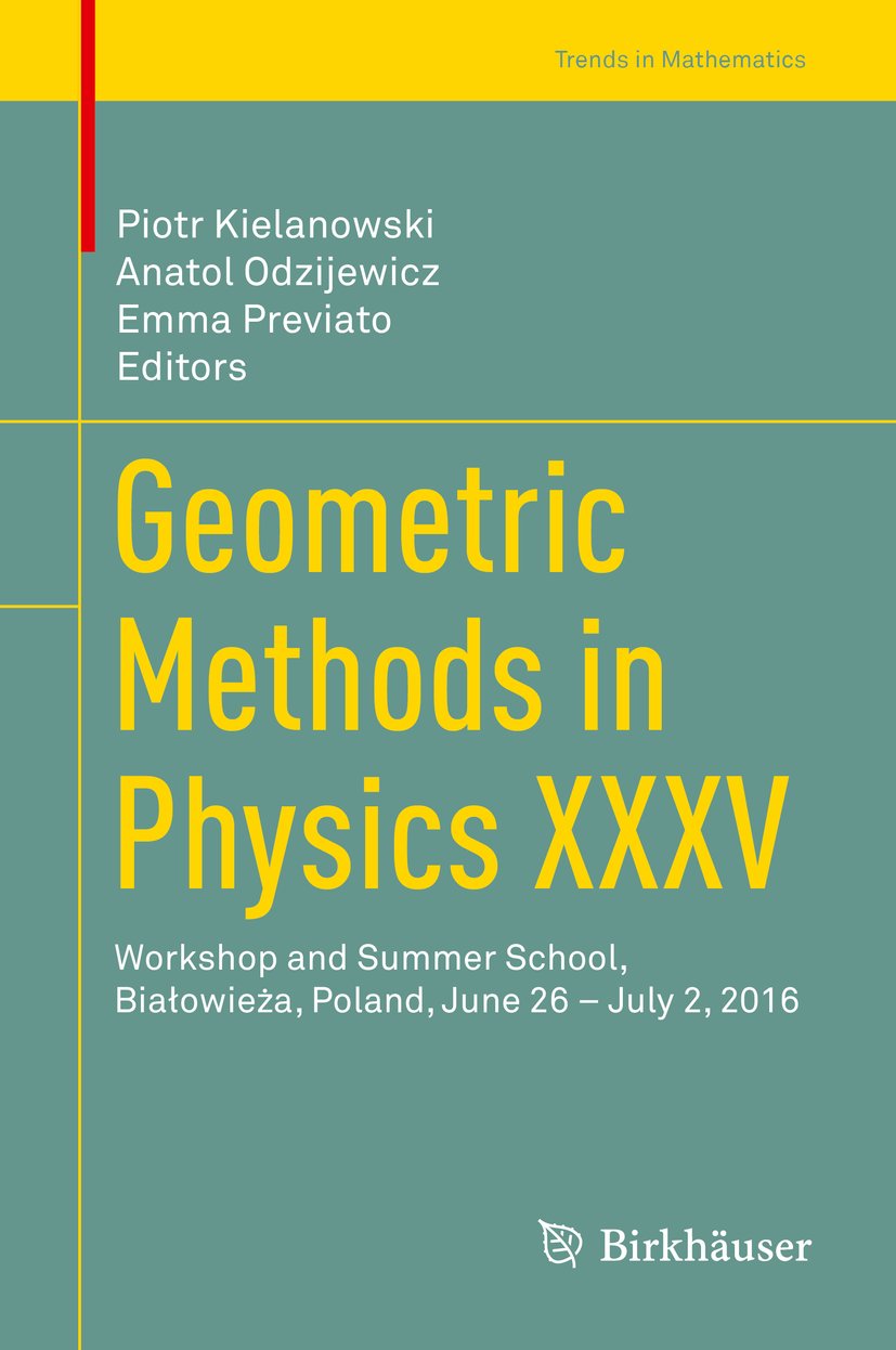 Trends in Mathematics