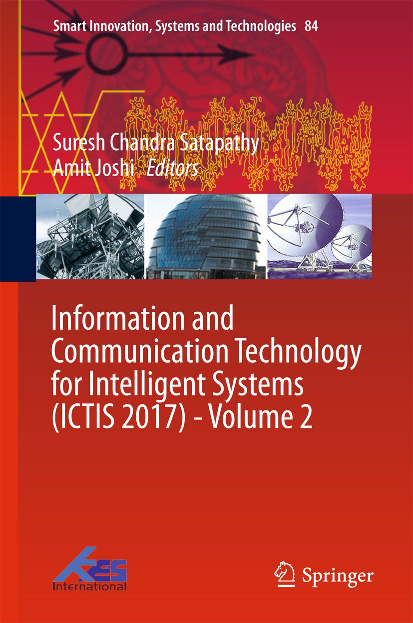 Smart Innovation, Systems and Technologies