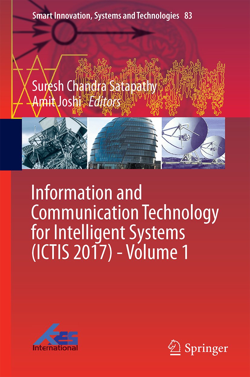 Smart Innovation, Systems and Technologies