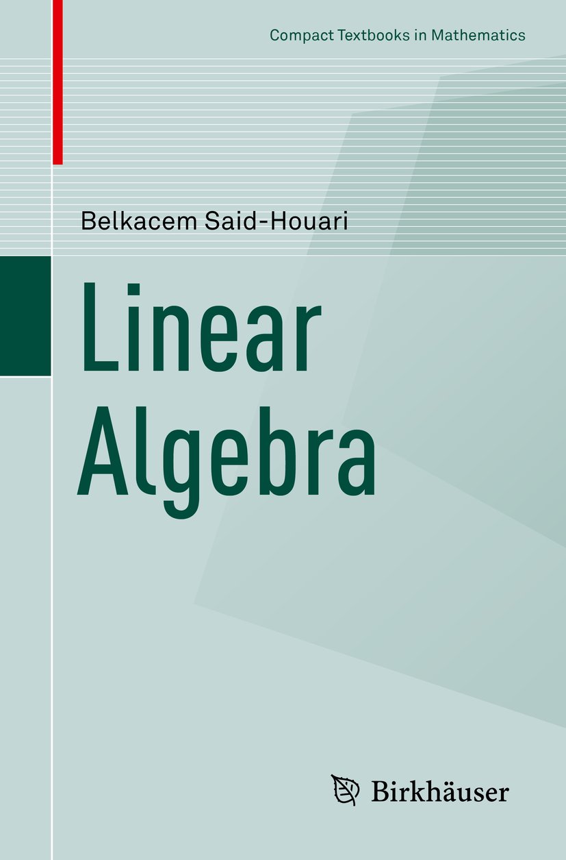 Compact Textbooks in Mathematics