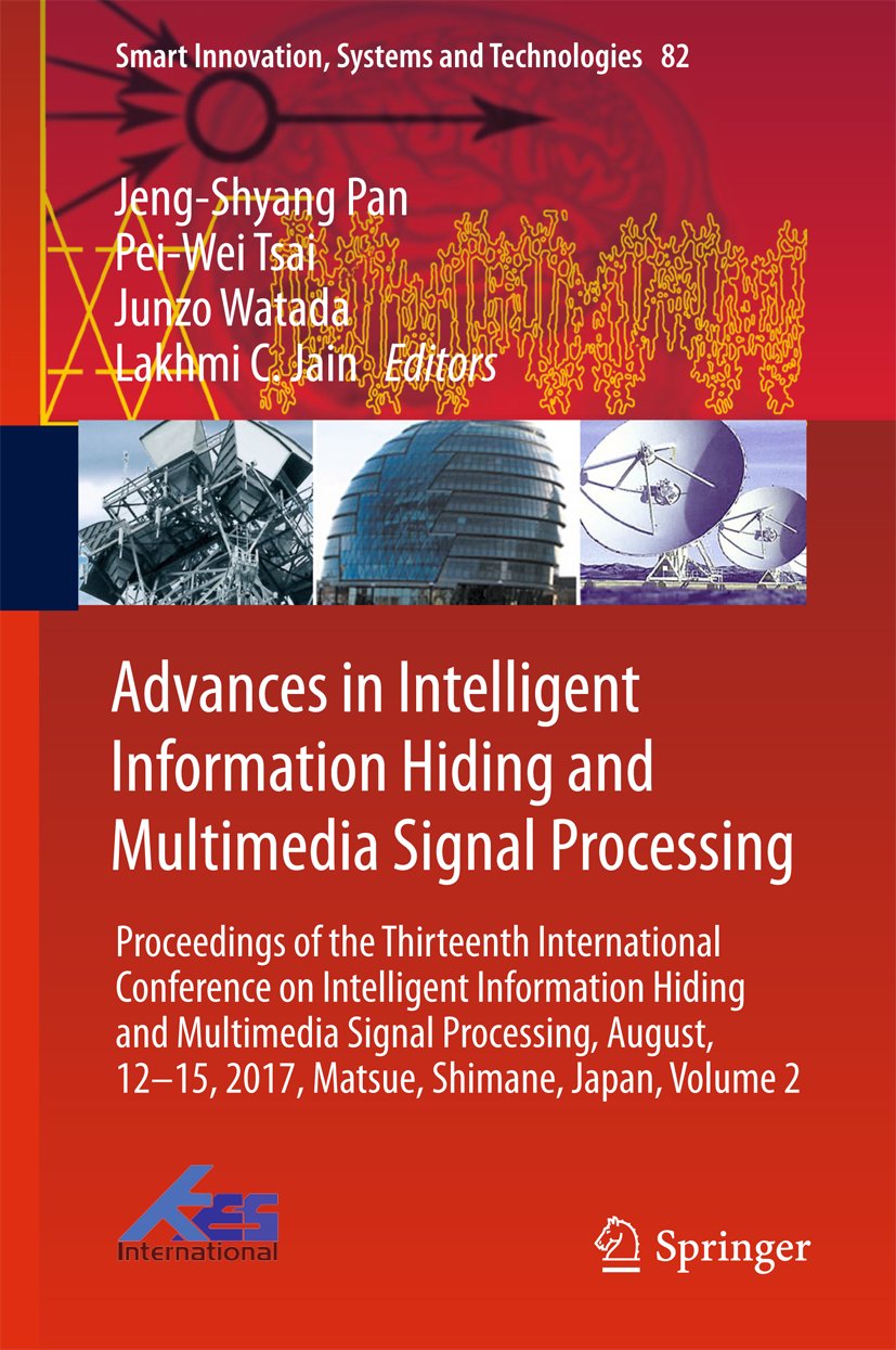 Smart Innovation, Systems and Technologies