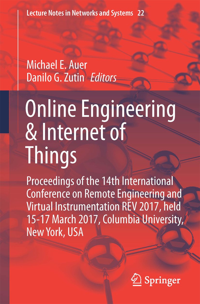 Lecture Notes in Networks and Systems
