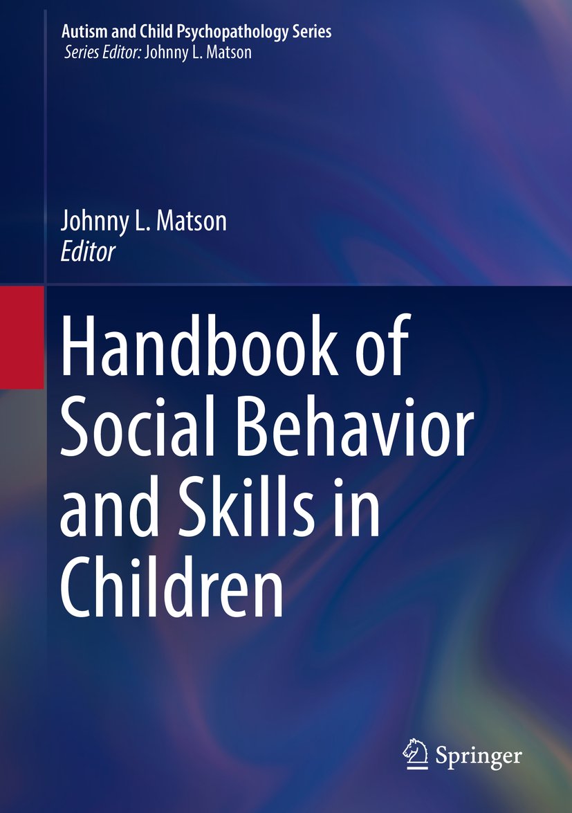 Autism and Child Psychopathology Series