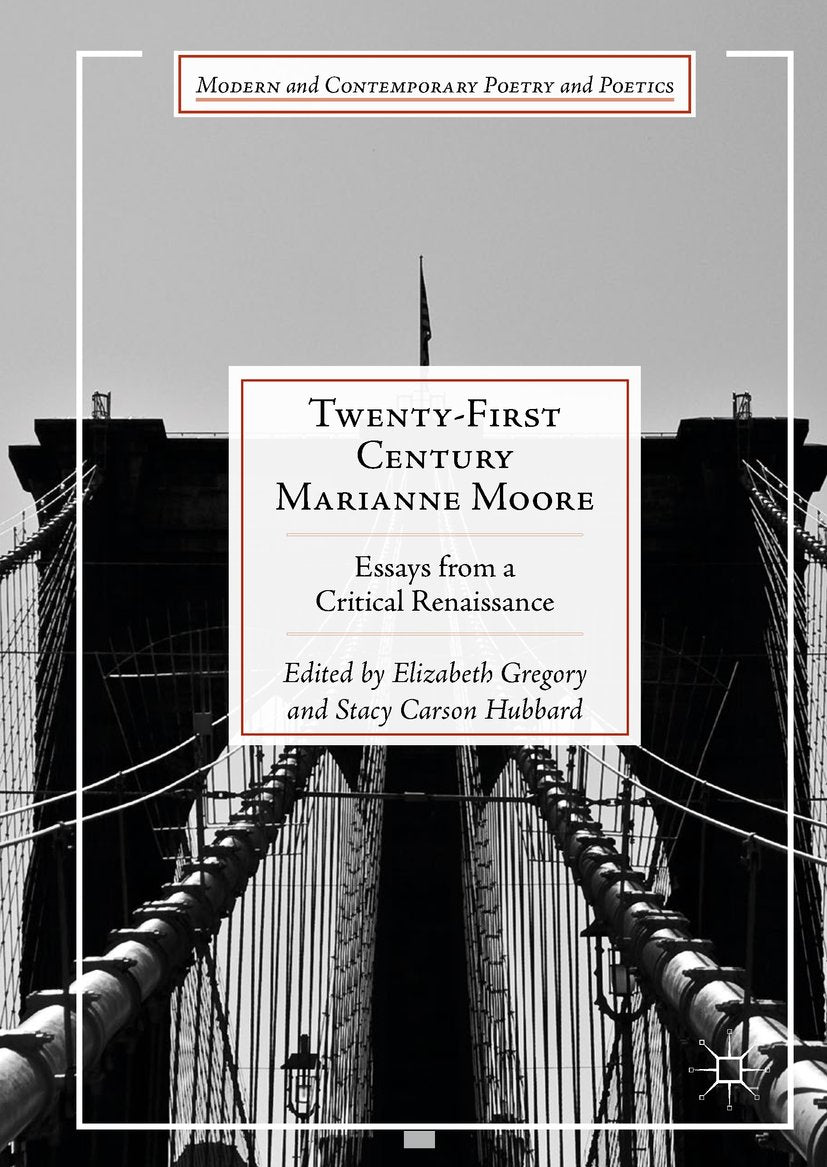 Modern and Contemporary Poetry and Poetics