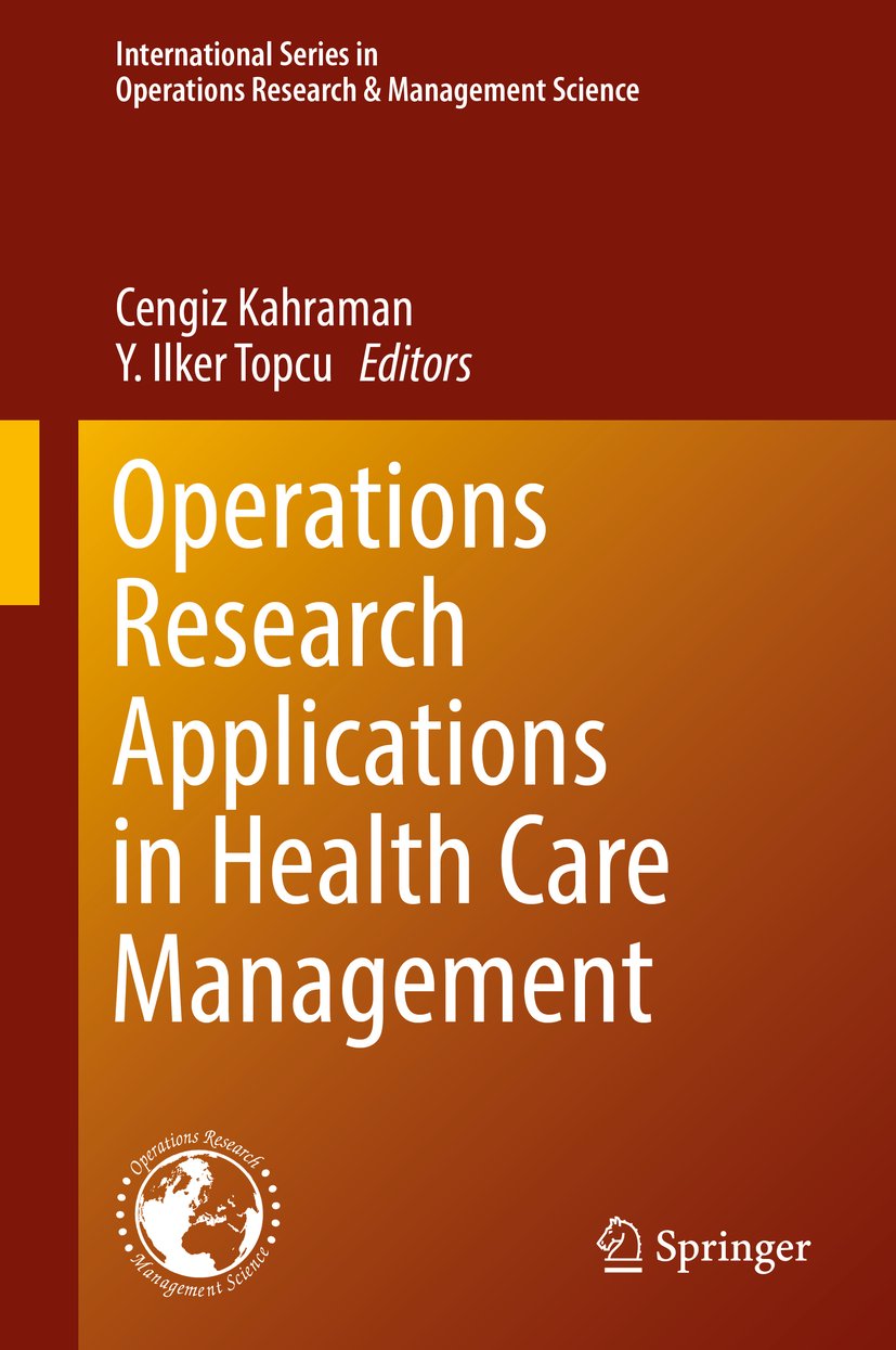 International Series in Operations Research & Management Science