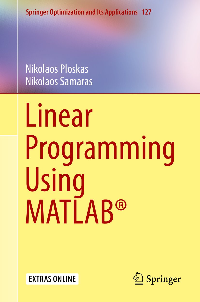 Springer Optimization and Its Applications