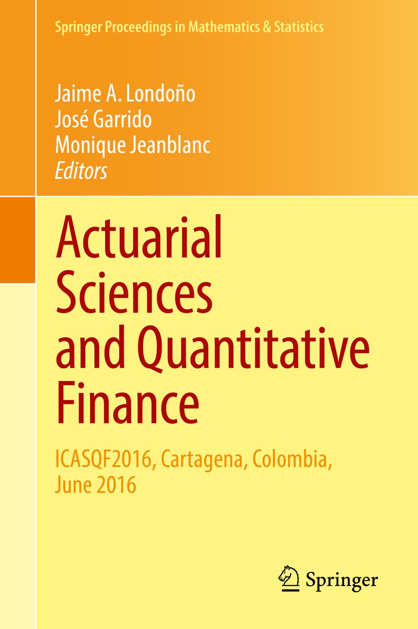 Springer Proceedings in Mathematics & Statistics