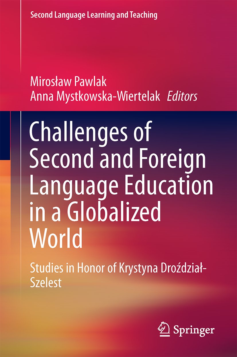 Second Language Learning and Teaching
