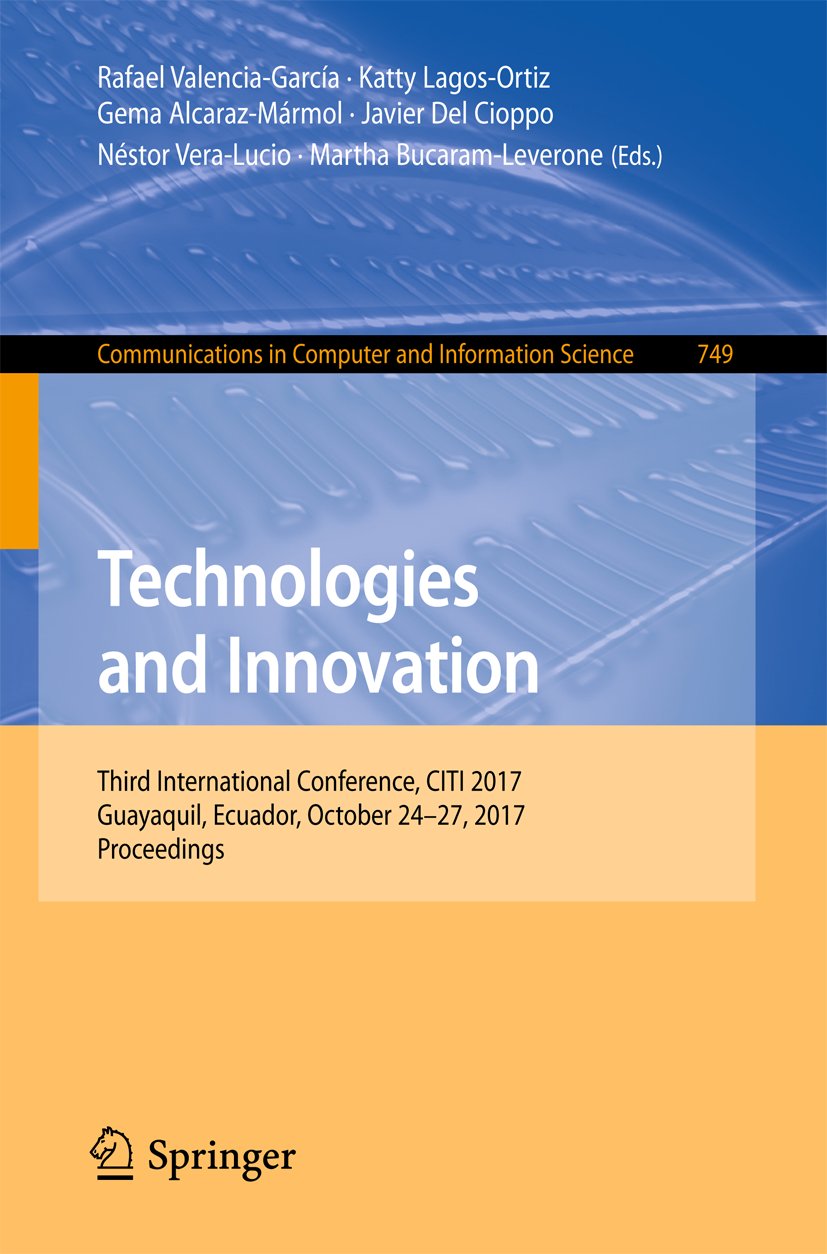 Communications in Computer and Information Science