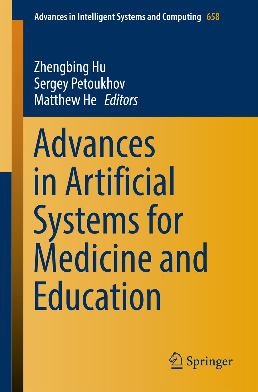 Advances in Intelligent Systems and Computing