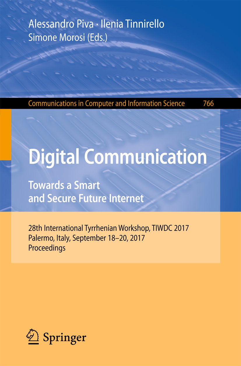 Communications in Computer and Information Science