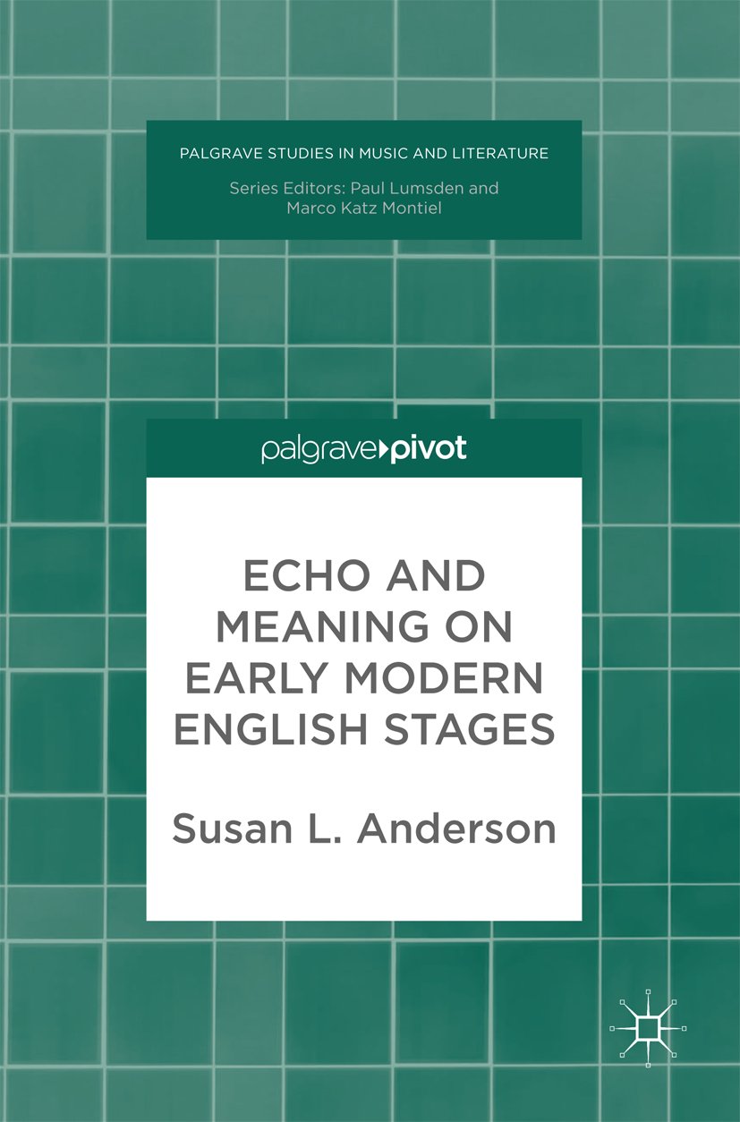 Palgrave Studies in Music and Literature