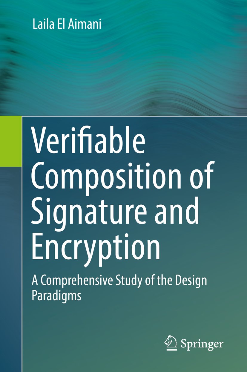 Verifiable Composition of Signature and Encryption