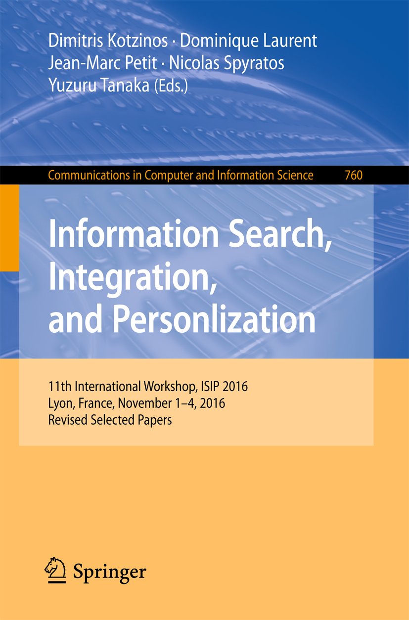 Communications in Computer and Information Science