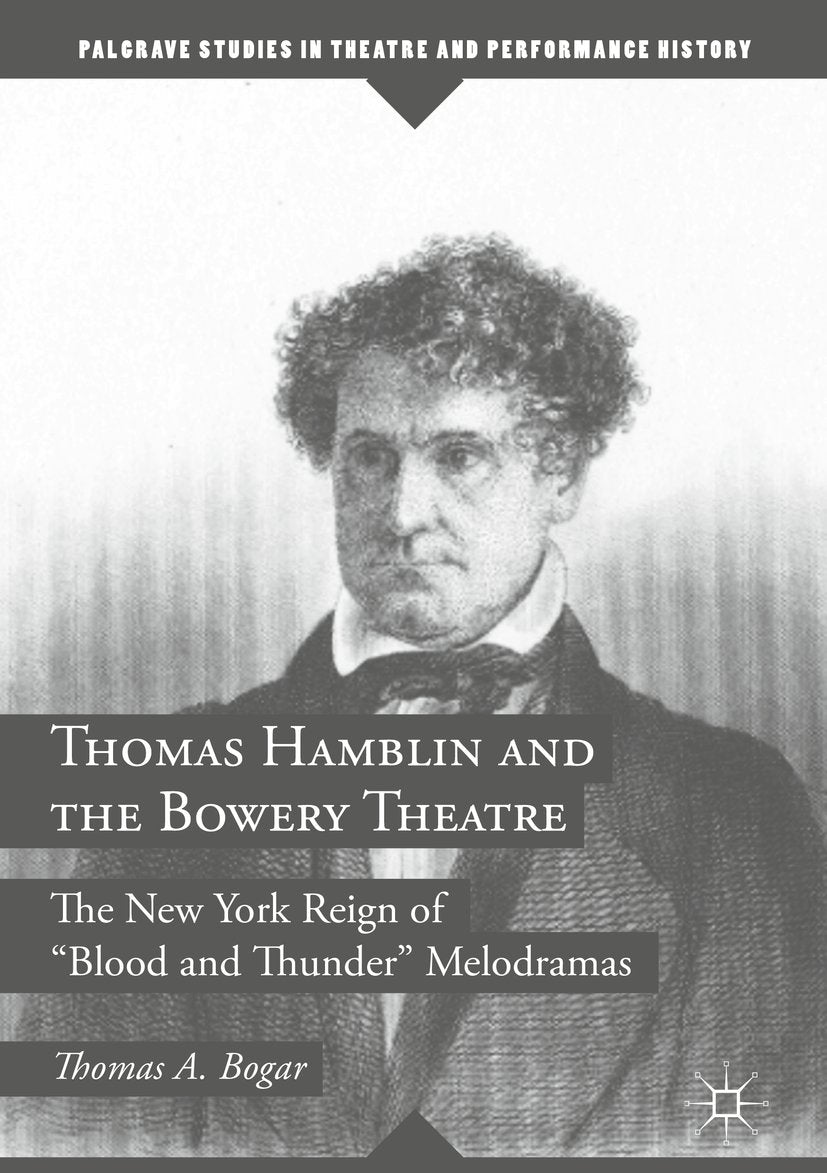 Palgrave Studies in Theatre and Performance History