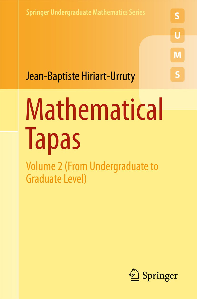Springer Undergraduate Mathematics Series