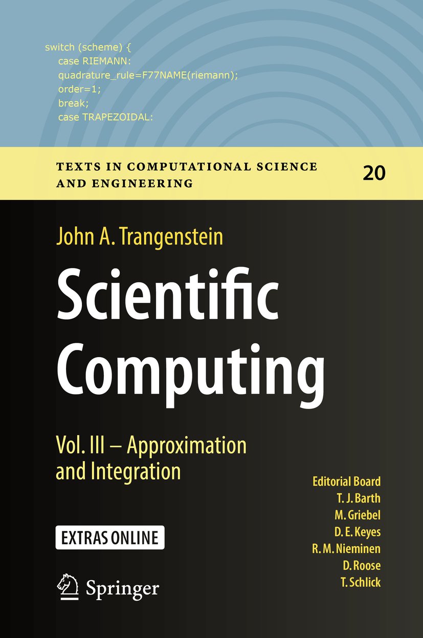 Texts in Computational Science and Engineering