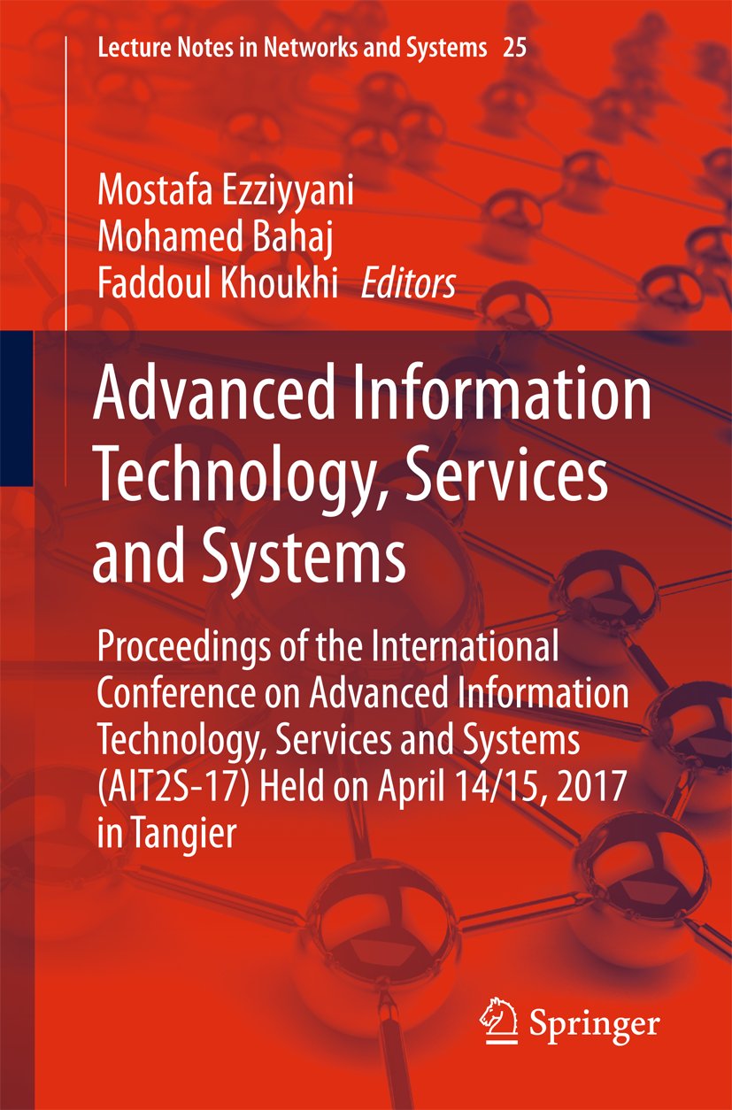 Lecture Notes in Networks and Systems