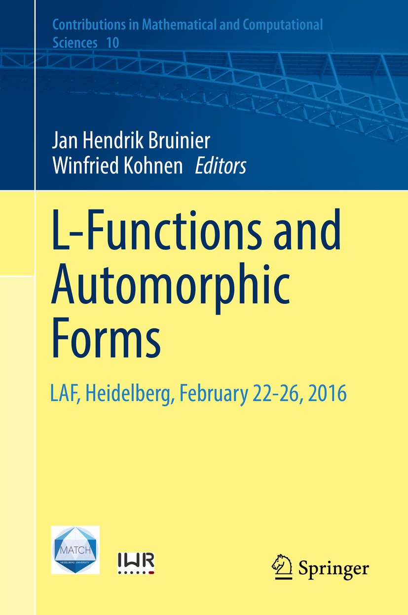 Contributions in Mathematical and Computational Sciences
