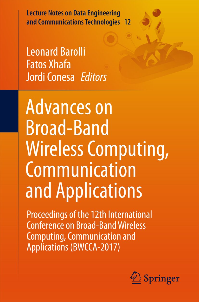 Lecture Notes on Data Engineering and Communications Technologies