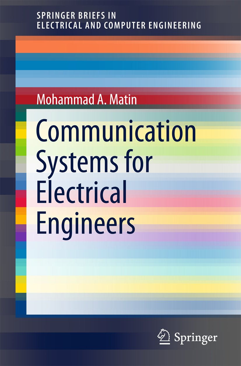 SpringerBriefs in Electrical and Computer Engineering