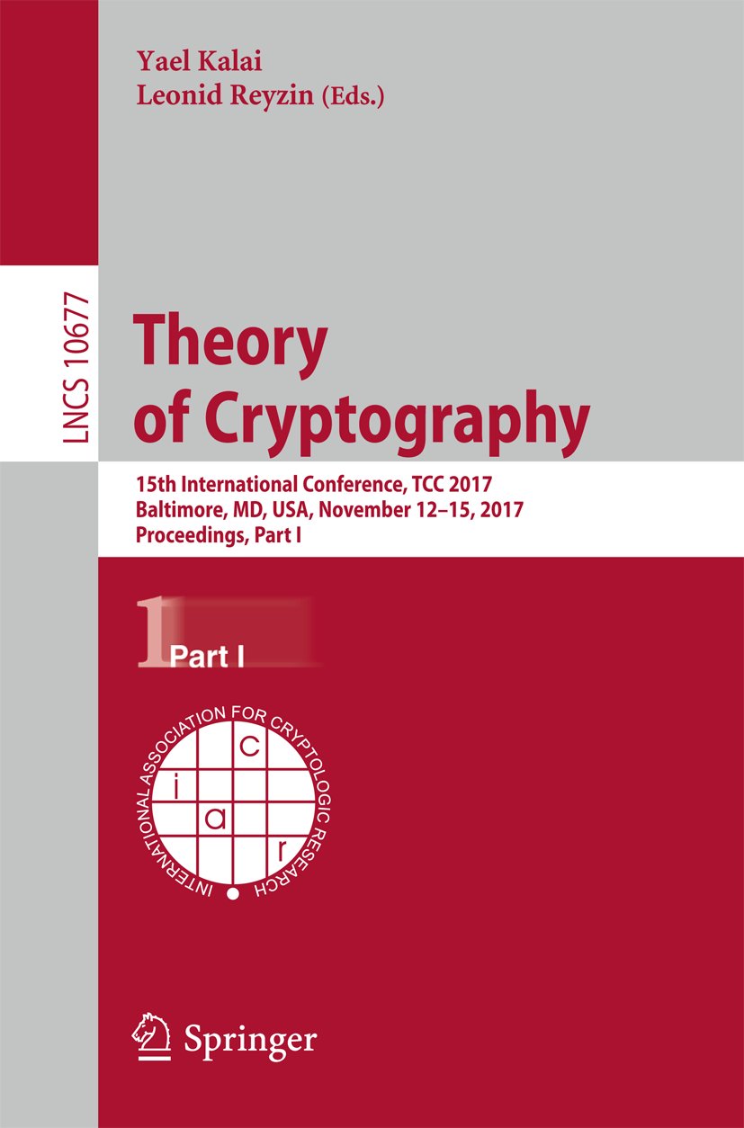 Lecture Notes in Computer Science