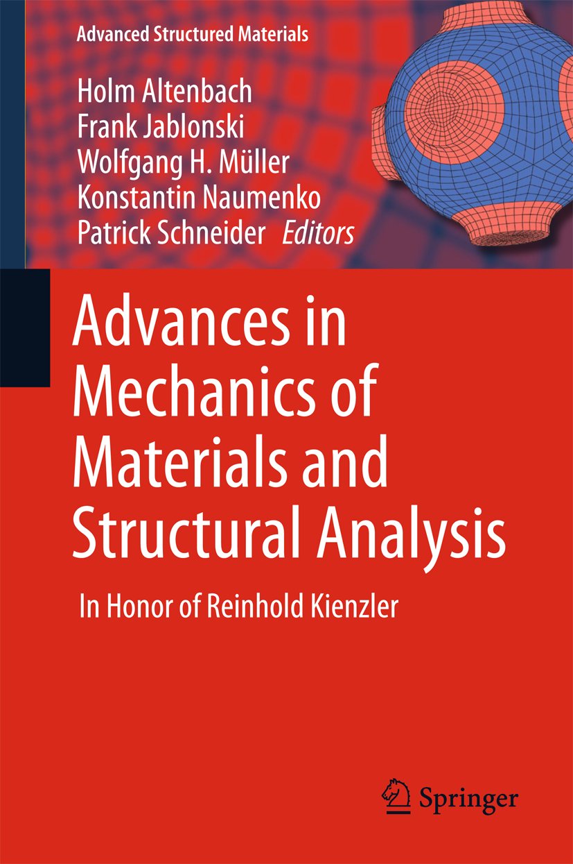 Advanced Structured Materials