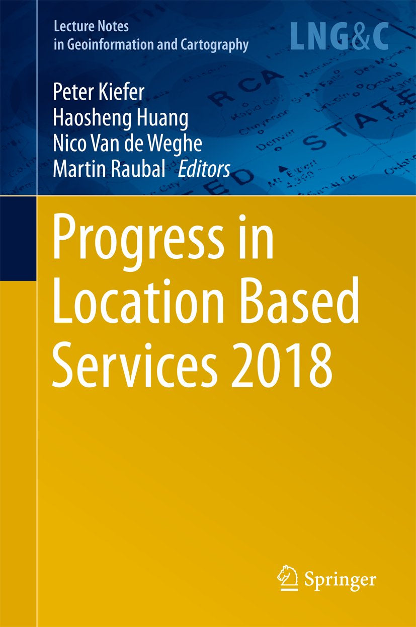 Lecture Notes in Geoinformation and Cartography