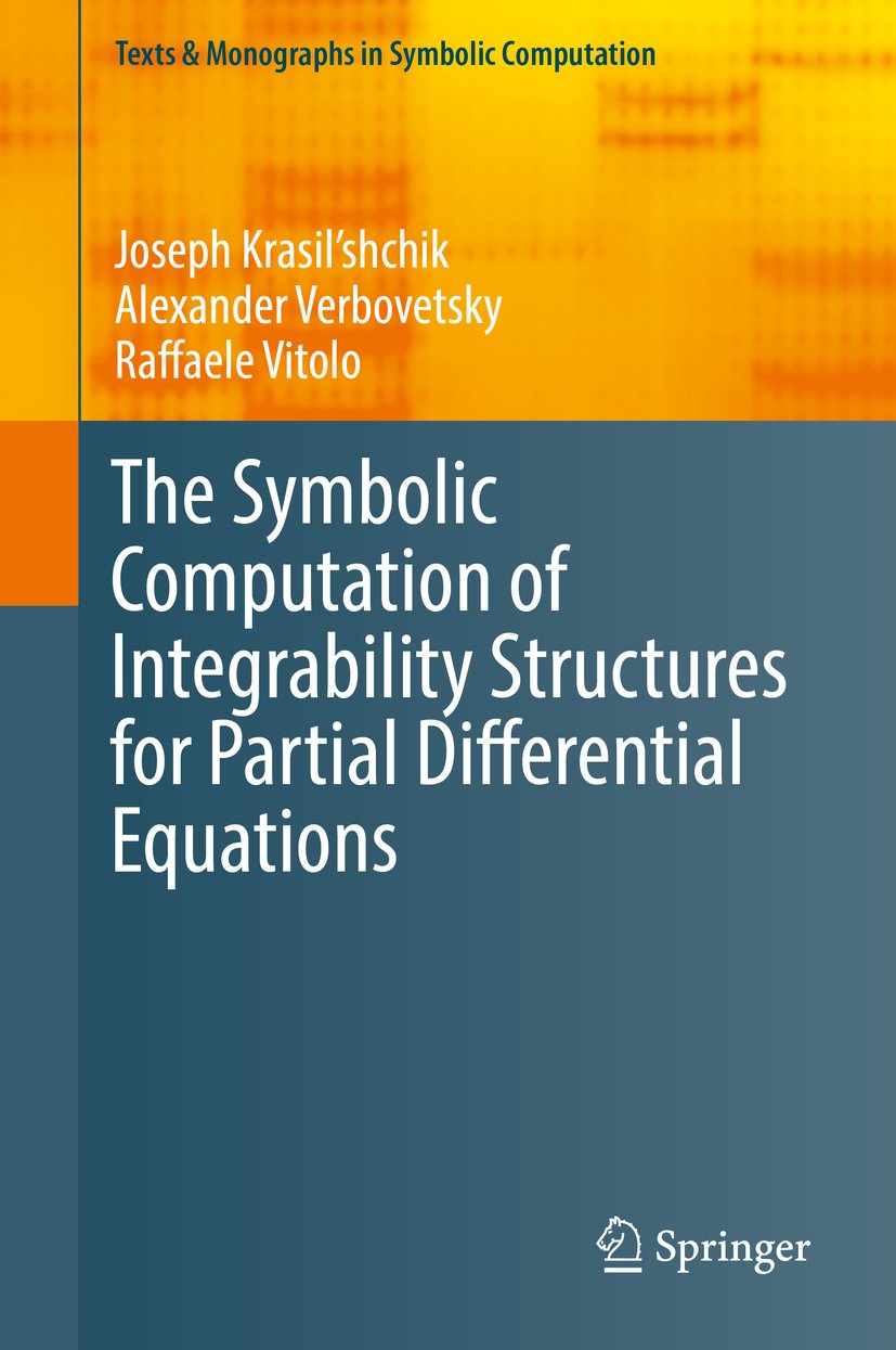 Texts & Monographs in Symbolic Computation