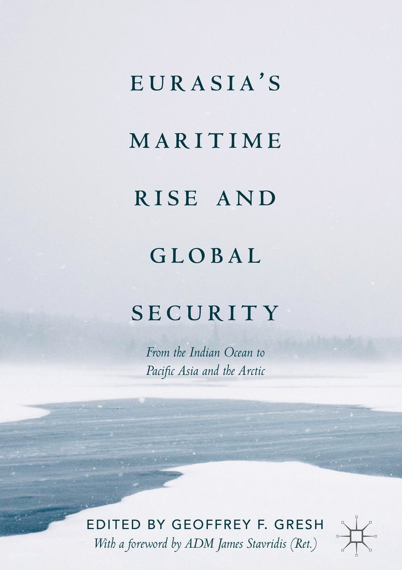 Palgrave Studies in Maritime Politics and Security