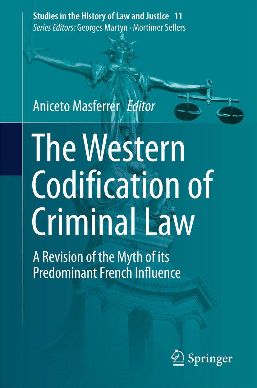 Studies in the History of Law and Justice