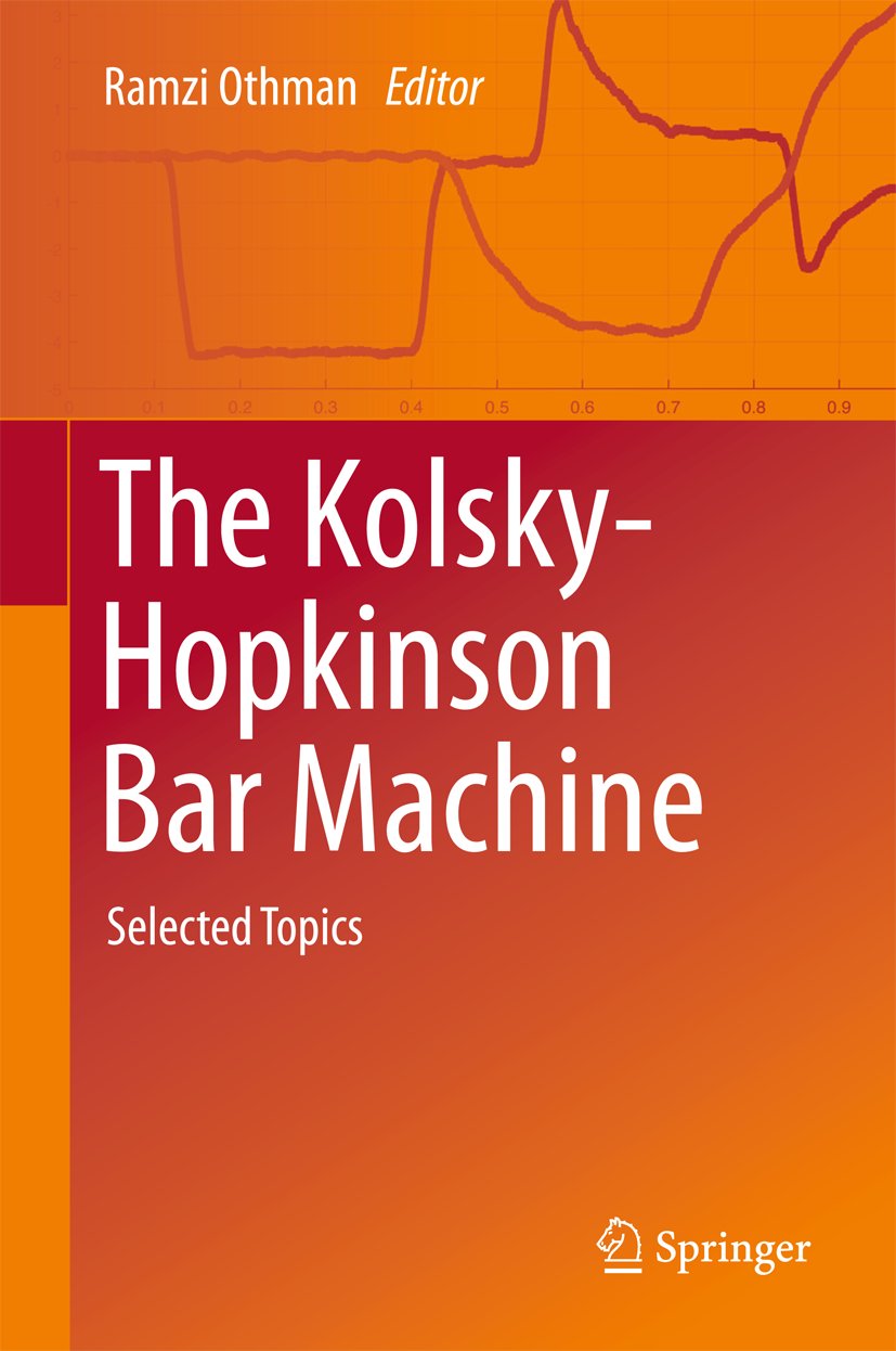 The Kolsky-Hopkinson Bar Machine