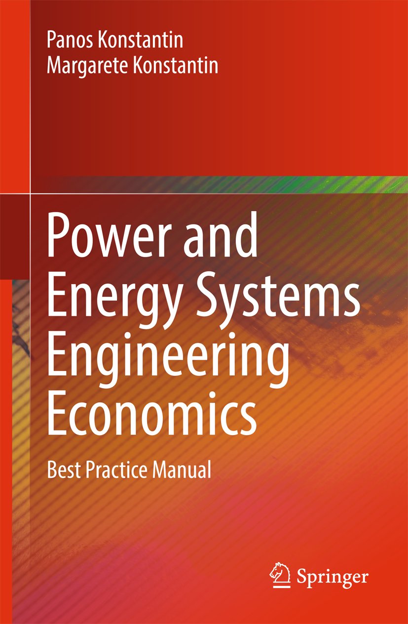 Power and Energy Systems Engineering Economics