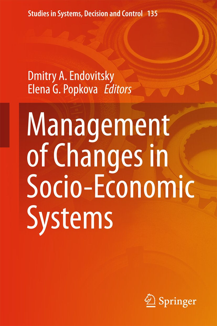 Studies in Systems, Decision and Control