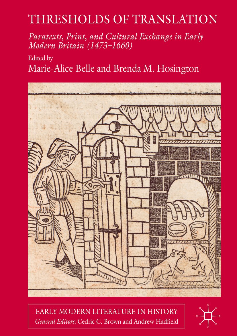 Early Modern Literature in History