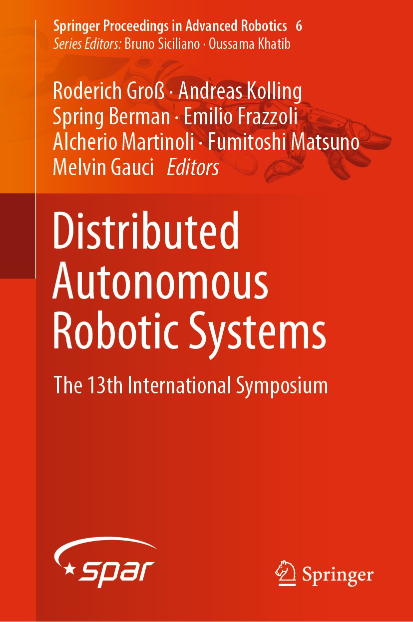 Springer Proceedings in Advanced Robotics