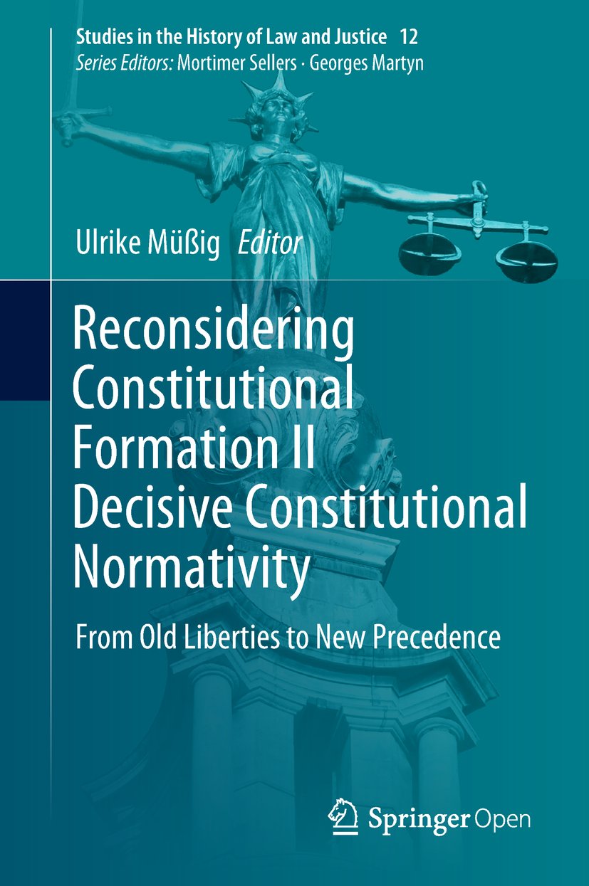 Studies in the History of Law and Justice