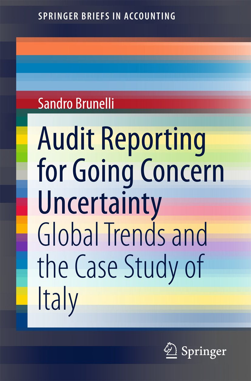 SpringerBriefs in Accounting