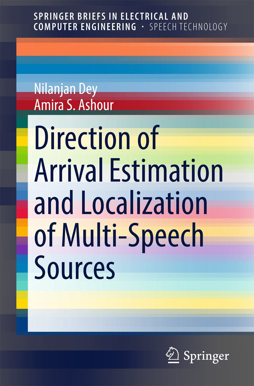 SpringerBriefs in Speech Technology