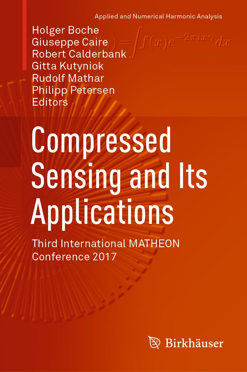 Applied and Numerical Harmonic Analysis