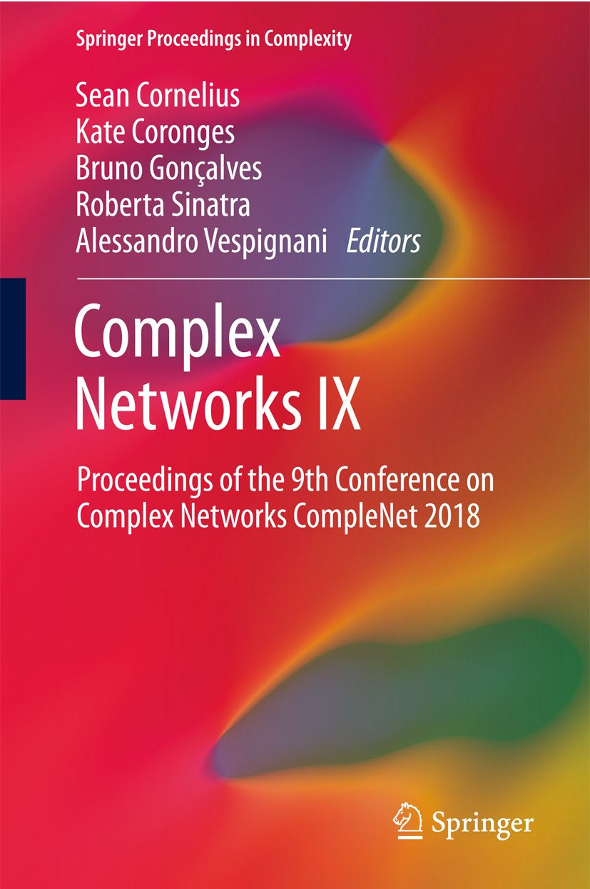 Springer Proceedings in Complexity