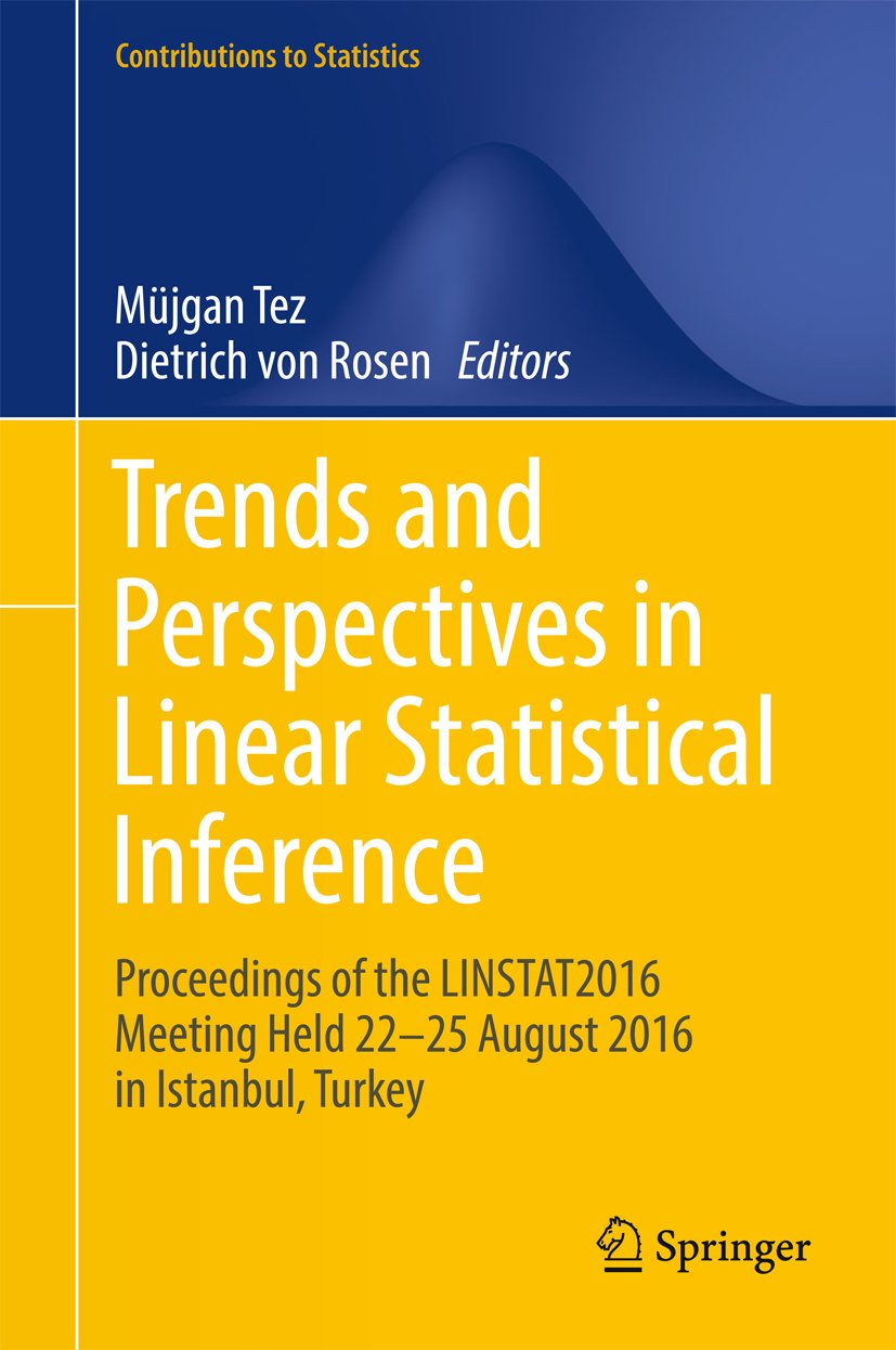 Contributions to Statistics