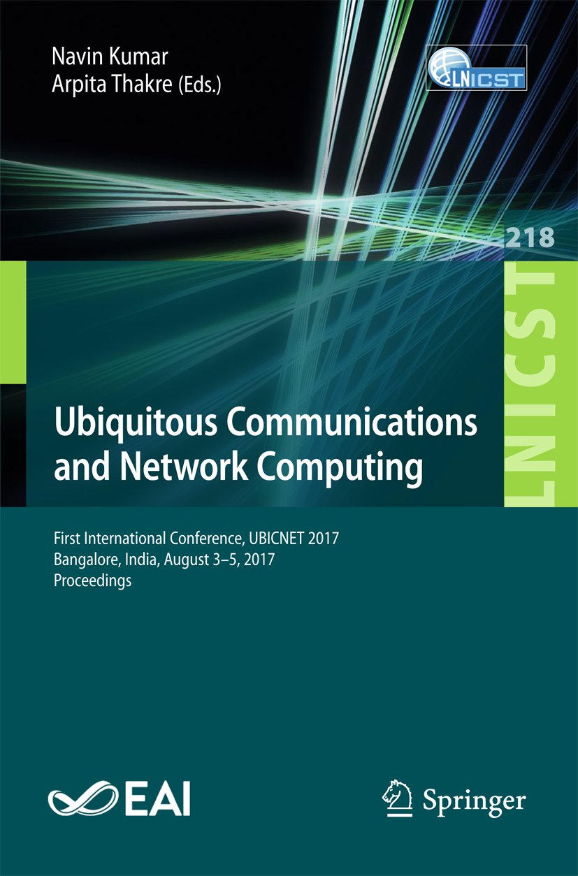 Lecture Notes of the Institute for Computer Sciences, Social Informatics and Telecommunications Engineering