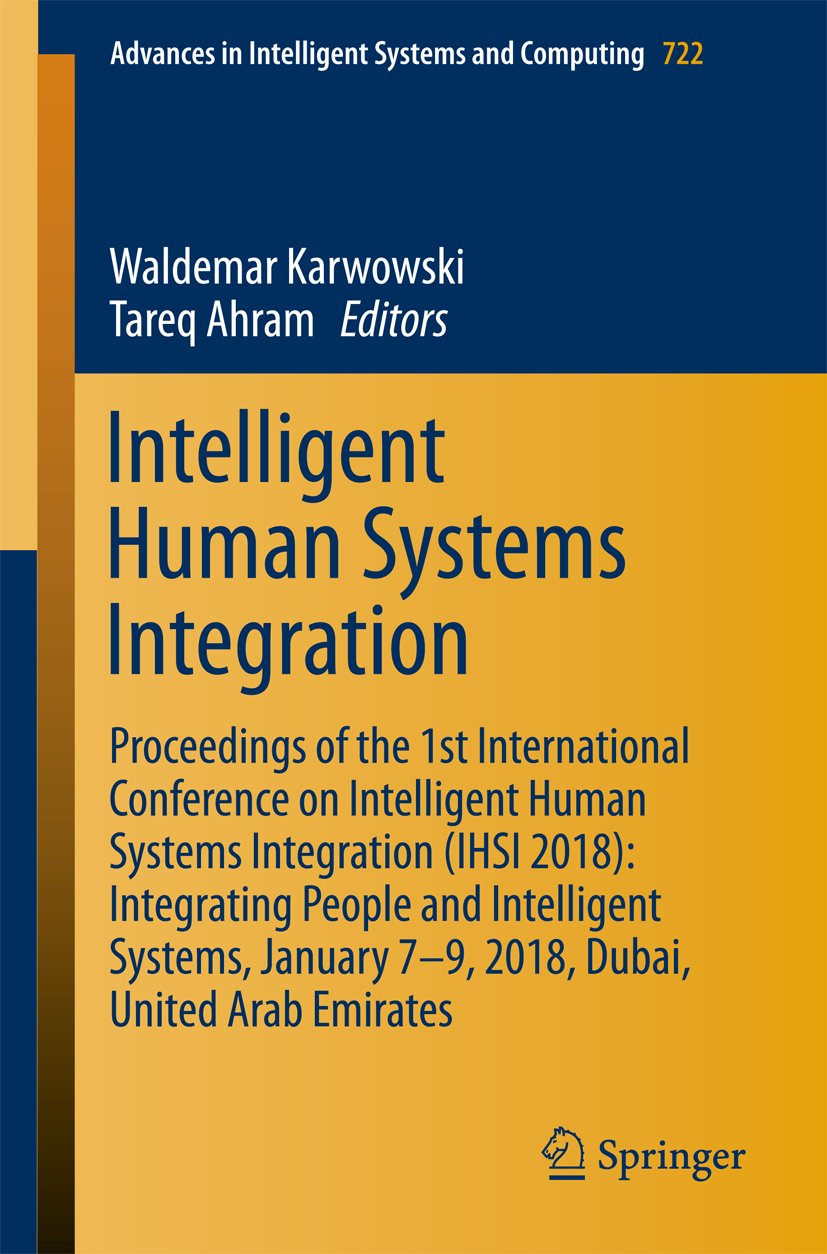 Advances in Intelligent Systems and Computing