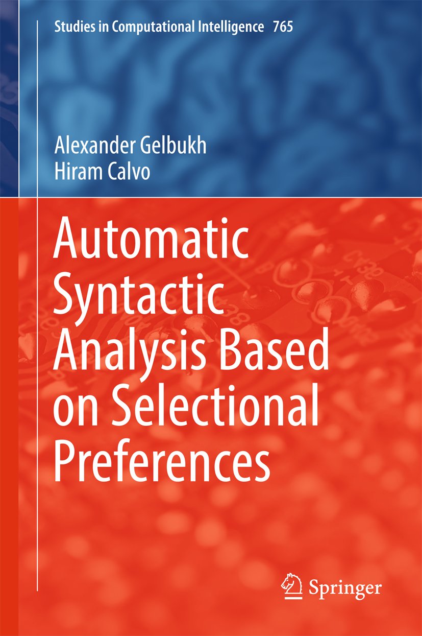Studies in Computational Intelligence