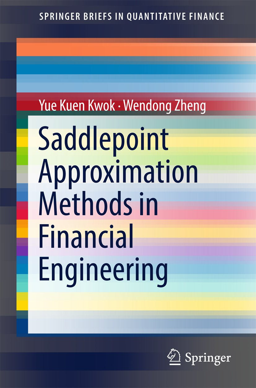 SpringerBriefs in Quantitative Finance