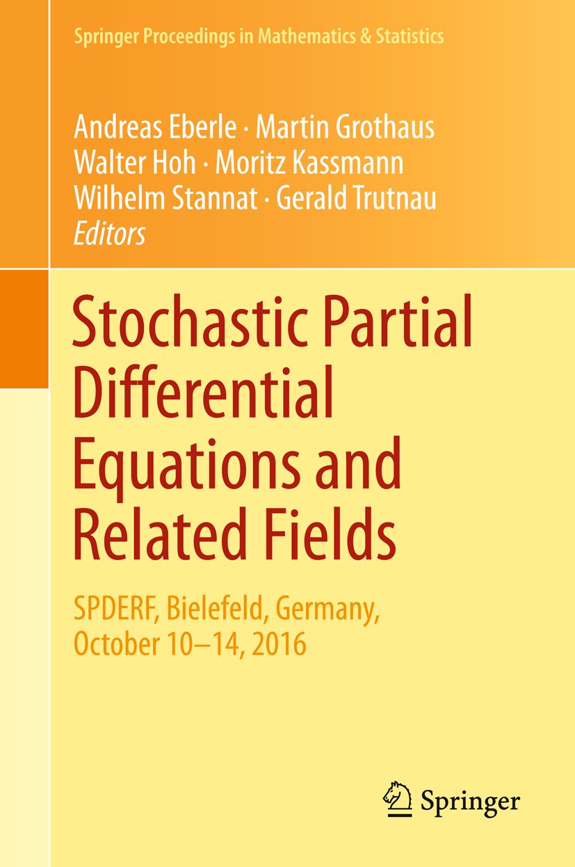 Springer Proceedings in Mathematics & Statistics