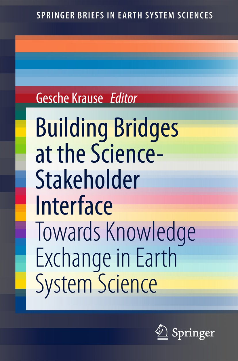 SpringerBriefs in Earth System Sciences