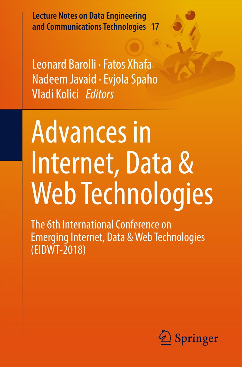 Lecture Notes on Data Engineering and Communications Technologies